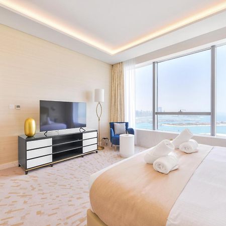 Ultra Luxury Palm Tower With Shared Hotel Facilities 迪拜 外观 照片