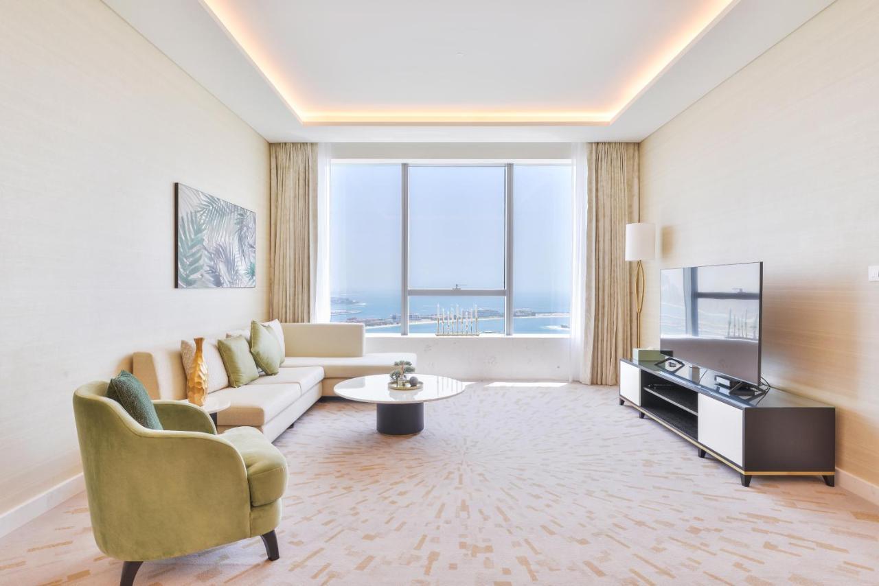 Ultra Luxury Palm Tower With Shared Hotel Facilities 迪拜 外观 照片
