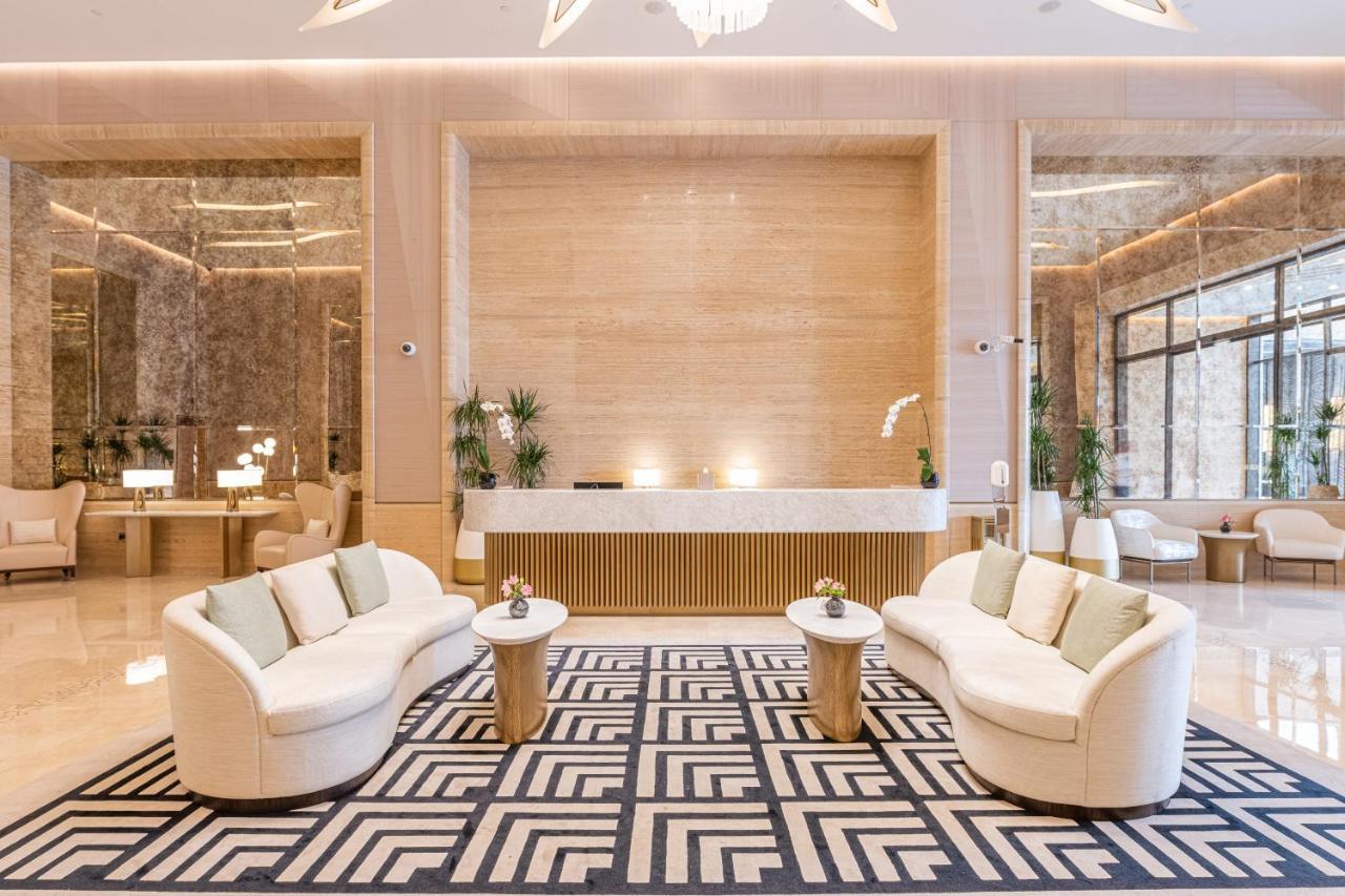 Ultra Luxury Palm Tower With Shared Hotel Facilities 迪拜 外观 照片
