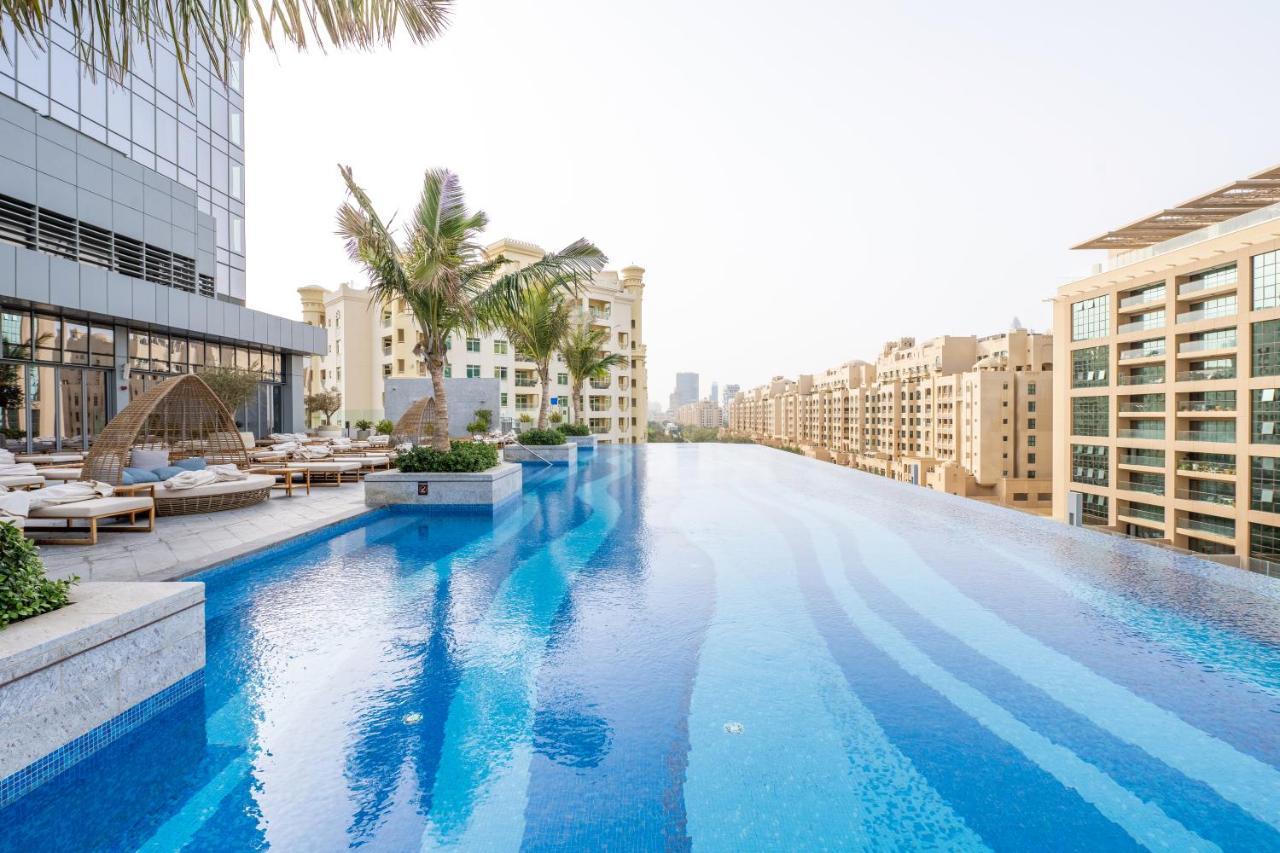 Ultra Luxury Palm Tower With Shared Hotel Facilities 迪拜 外观 照片