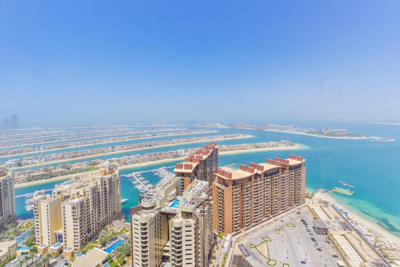 Ultra Luxury Palm Tower With Shared Hotel Facilities 迪拜 外观 照片