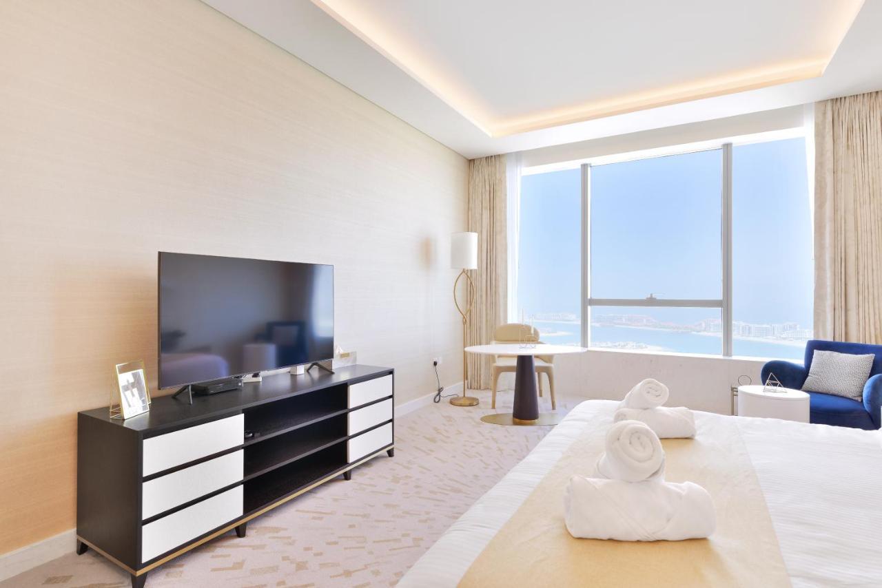 Ultra Luxury Palm Tower With Shared Hotel Facilities 迪拜 外观 照片