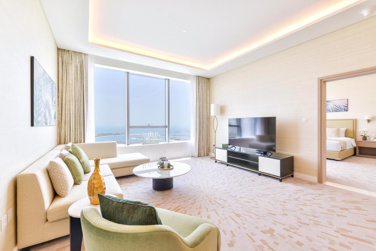 Ultra Luxury Palm Tower With Shared Hotel Facilities 迪拜 外观 照片