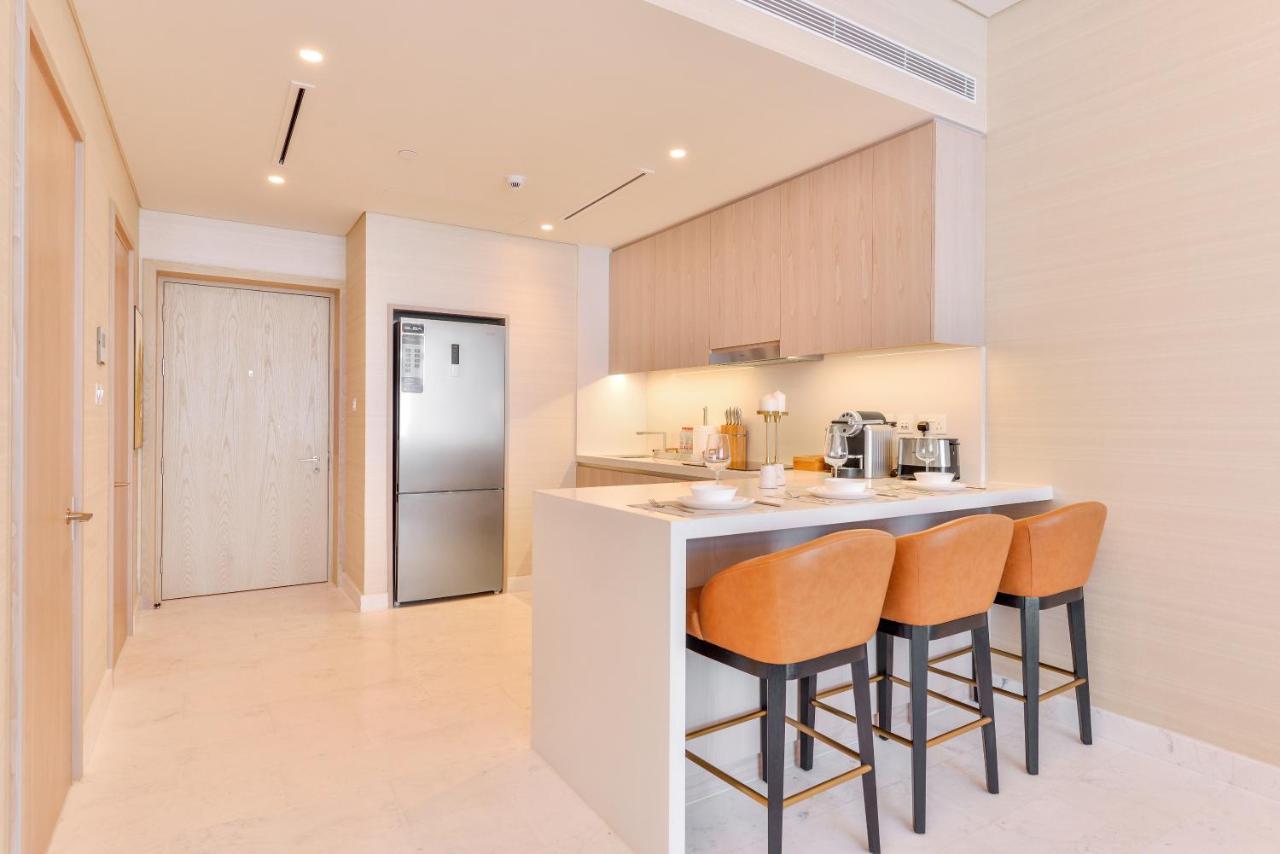 Ultra Luxury Palm Tower With Shared Hotel Facilities 迪拜 外观 照片