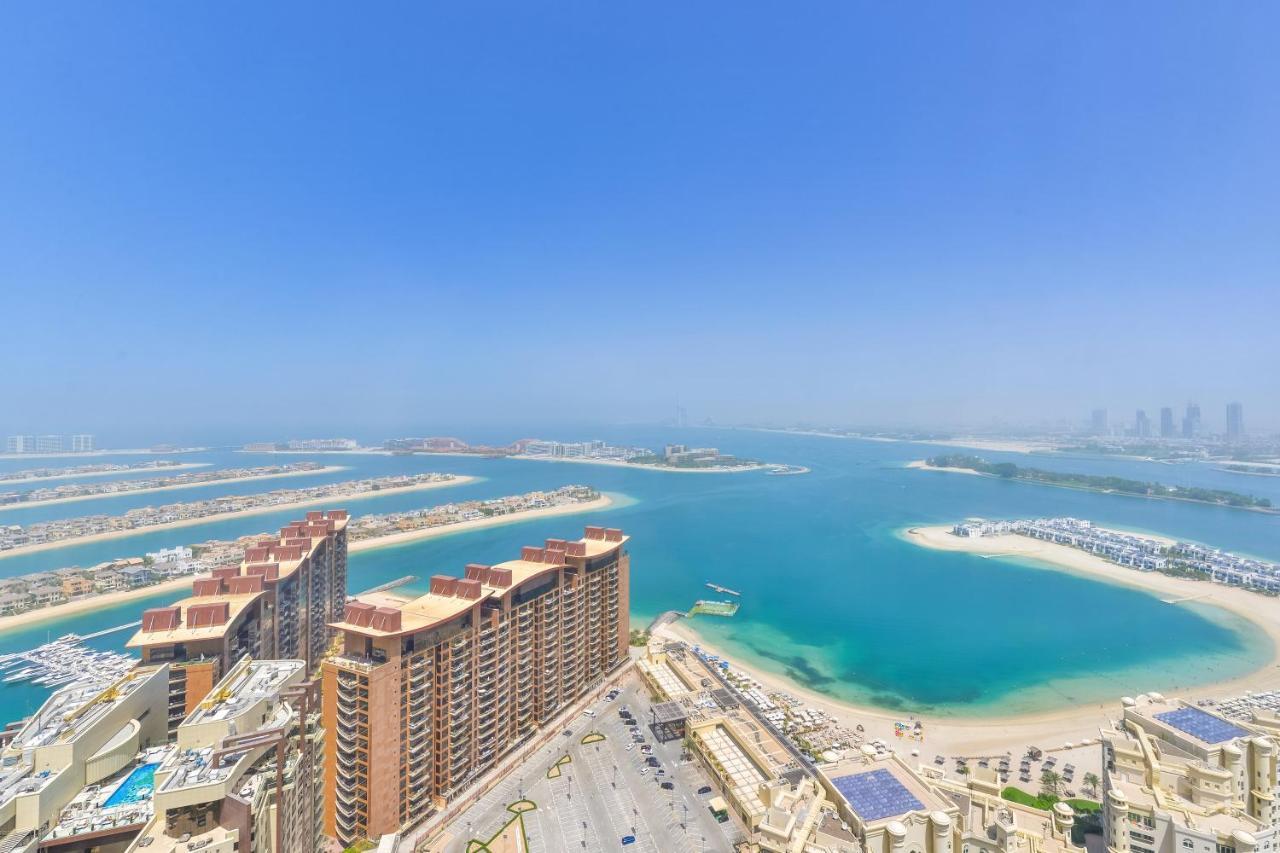 Ultra Luxury Palm Tower With Shared Hotel Facilities 迪拜 外观 照片