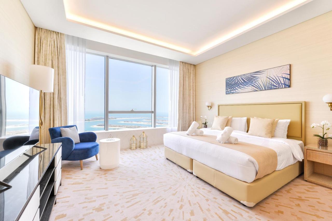 Ultra Luxury Palm Tower With Shared Hotel Facilities 迪拜 外观 照片