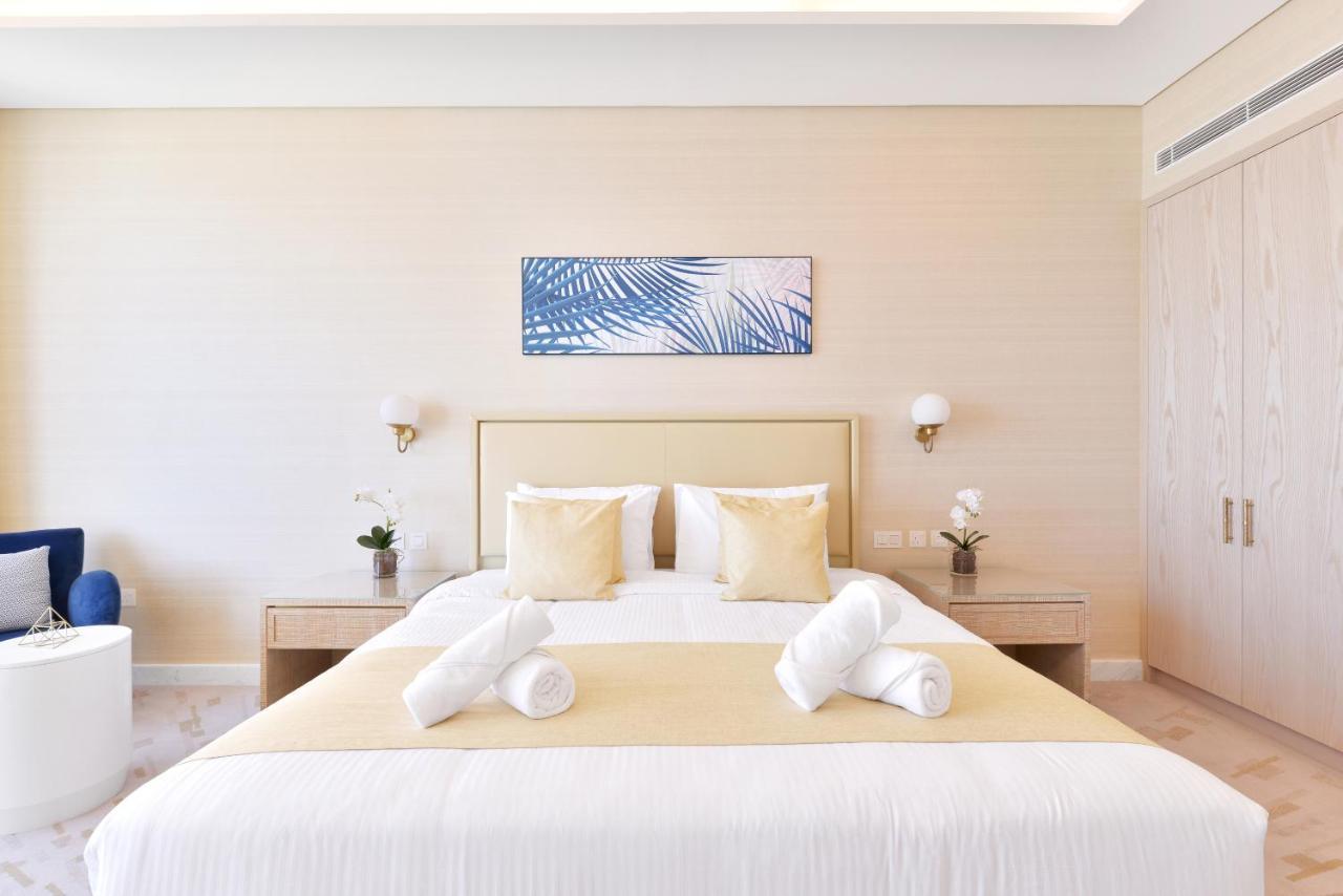 Ultra Luxury Palm Tower With Shared Hotel Facilities 迪拜 外观 照片