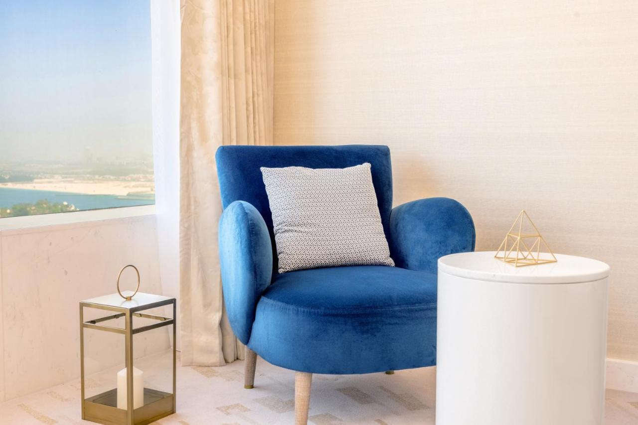 Ultra Luxury Palm Tower With Shared Hotel Facilities 迪拜 外观 照片