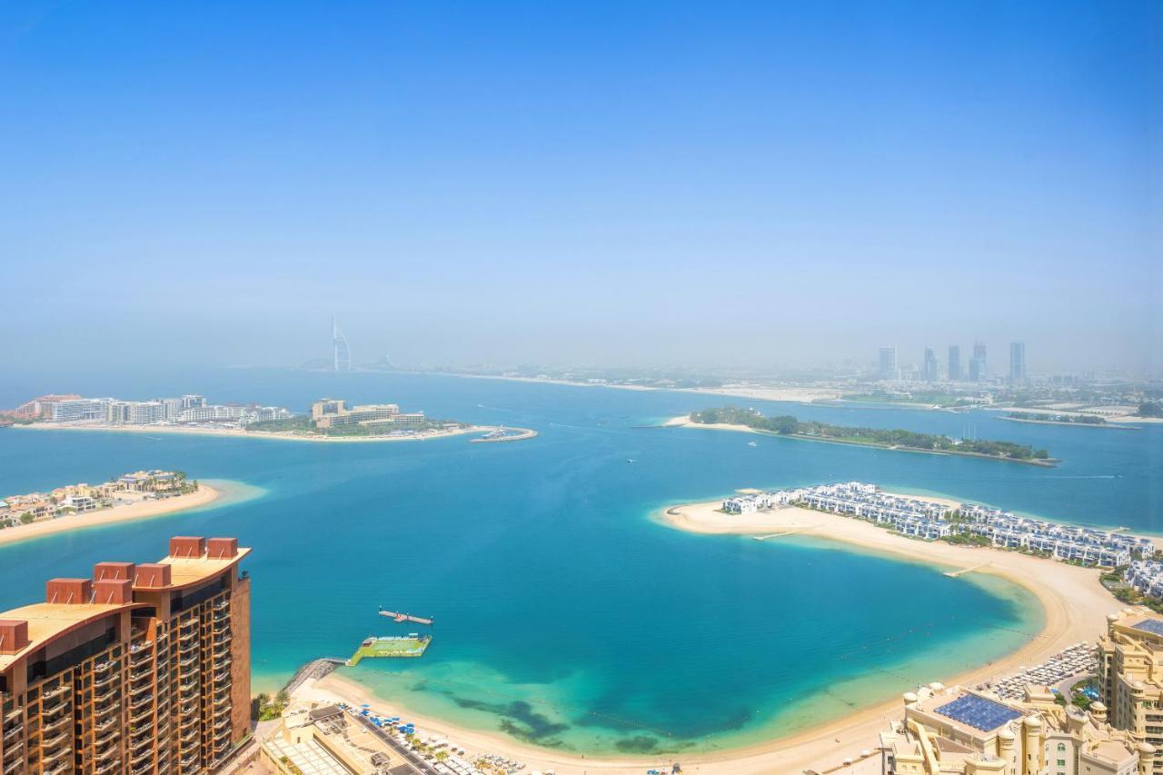 Ultra Luxury Palm Tower With Shared Hotel Facilities 迪拜 外观 照片