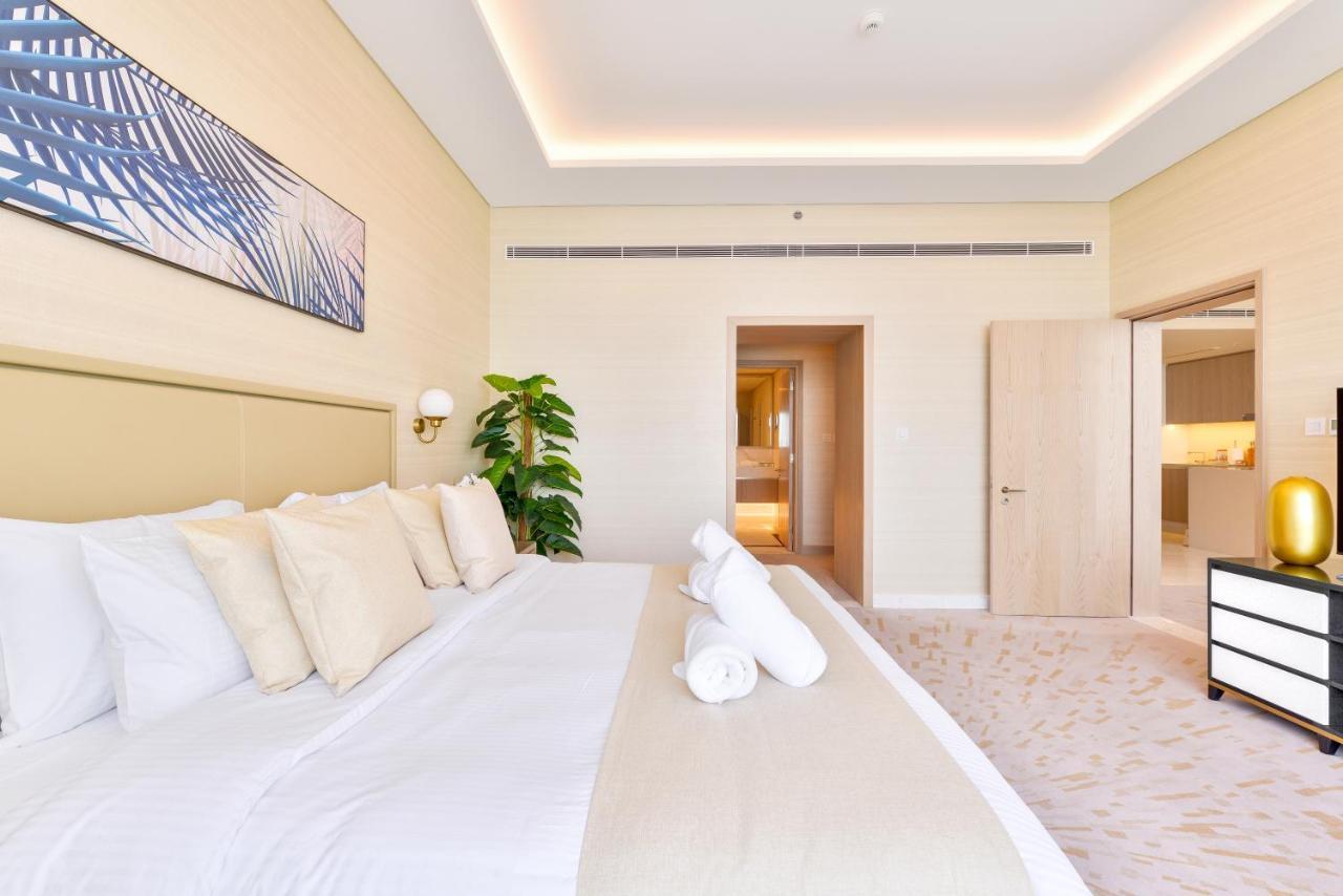 Ultra Luxury Palm Tower With Shared Hotel Facilities 迪拜 外观 照片