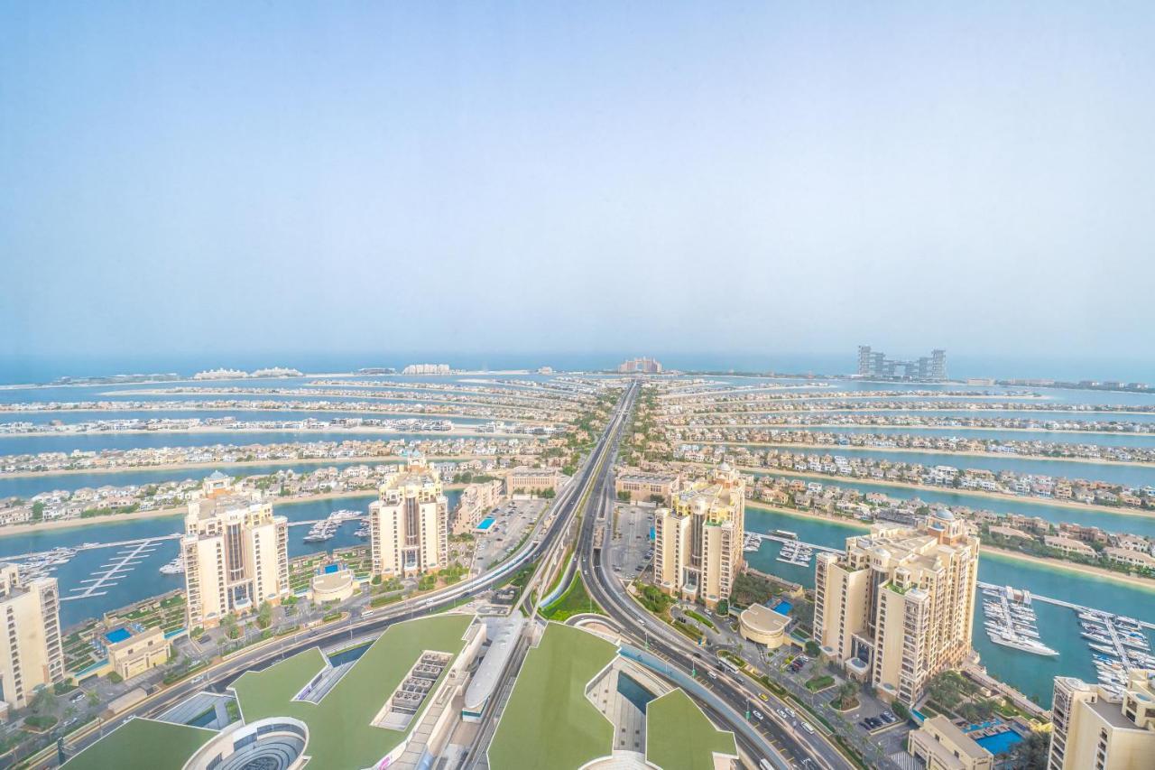 Ultra Luxury Palm Tower With Shared Hotel Facilities 迪拜 外观 照片