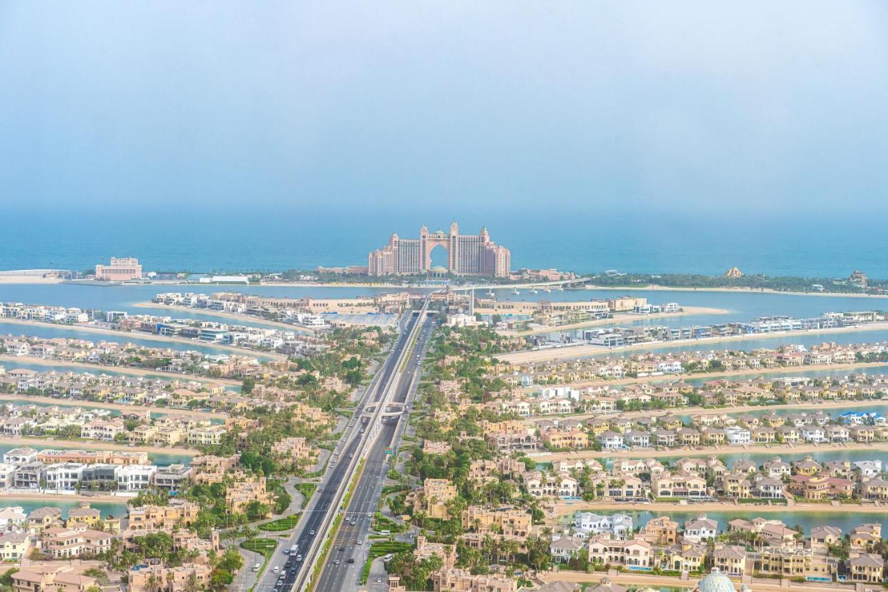 Ultra Luxury Palm Tower With Shared Hotel Facilities 迪拜 外观 照片