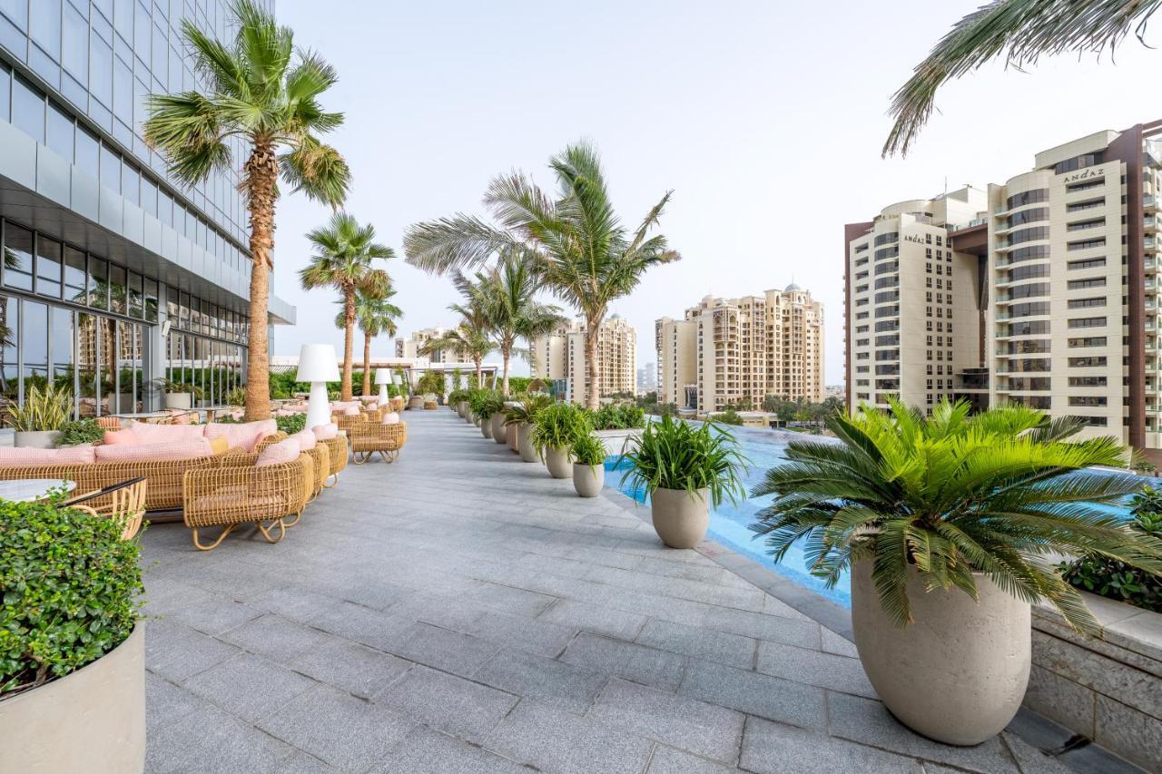 Ultra Luxury Palm Tower With Shared Hotel Facilities 迪拜 外观 照片