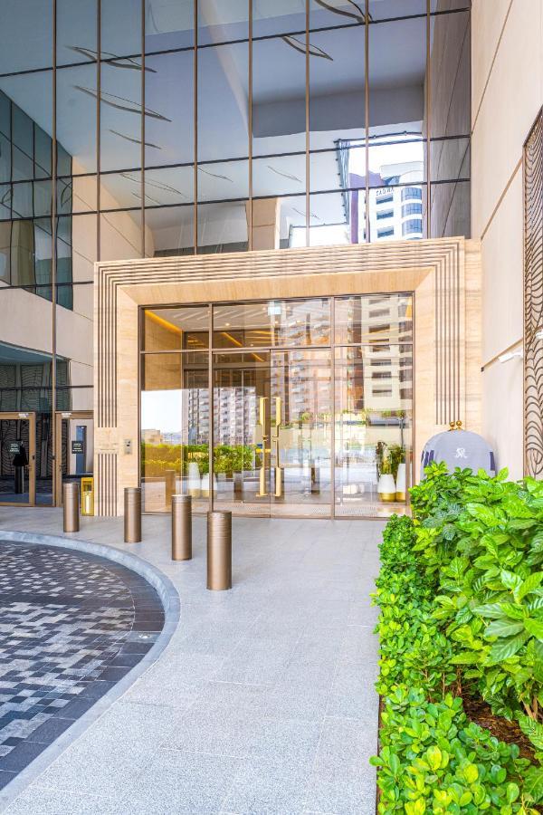 Ultra Luxury Palm Tower With Shared Hotel Facilities 迪拜 外观 照片