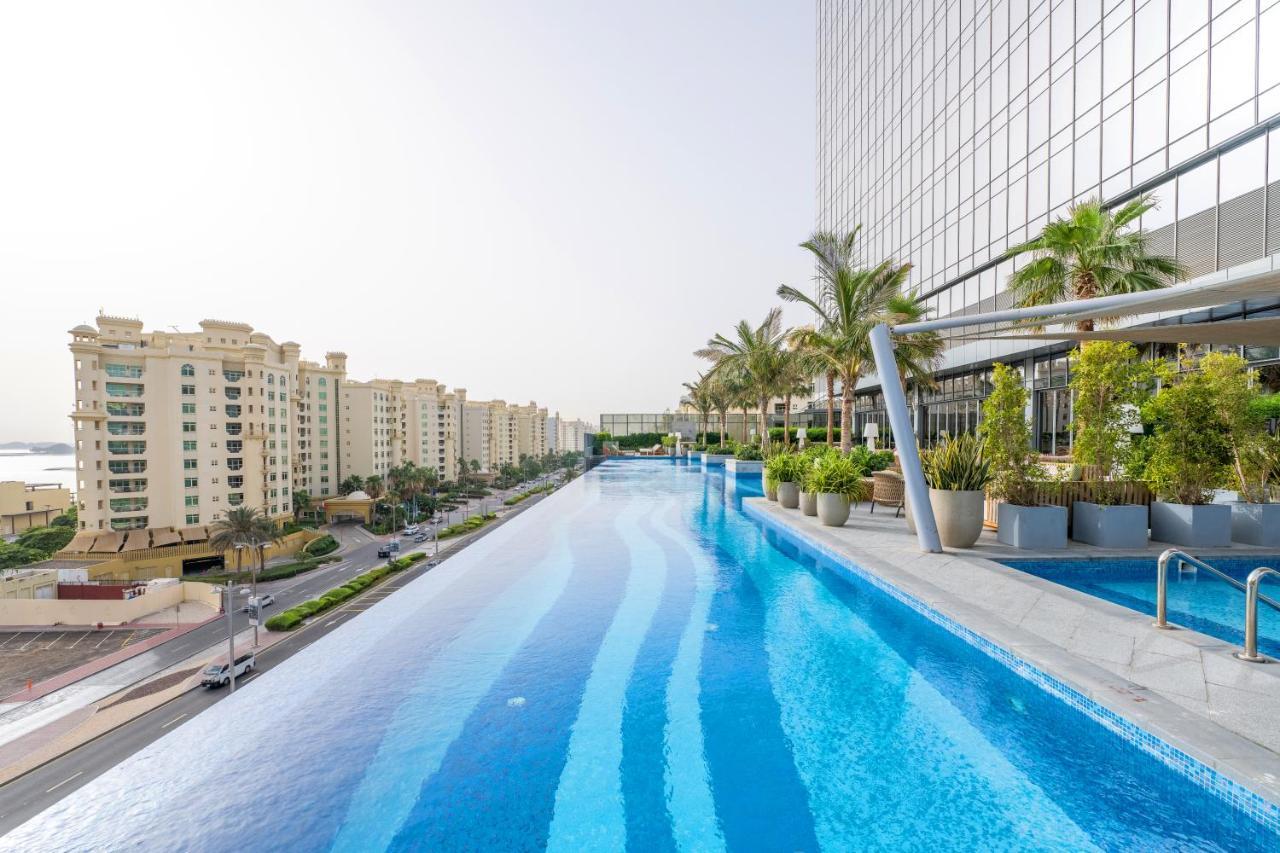 Ultra Luxury Palm Tower With Shared Hotel Facilities 迪拜 外观 照片