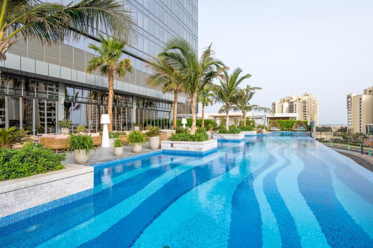 Ultra Luxury Palm Tower With Shared Hotel Facilities 迪拜 外观 照片