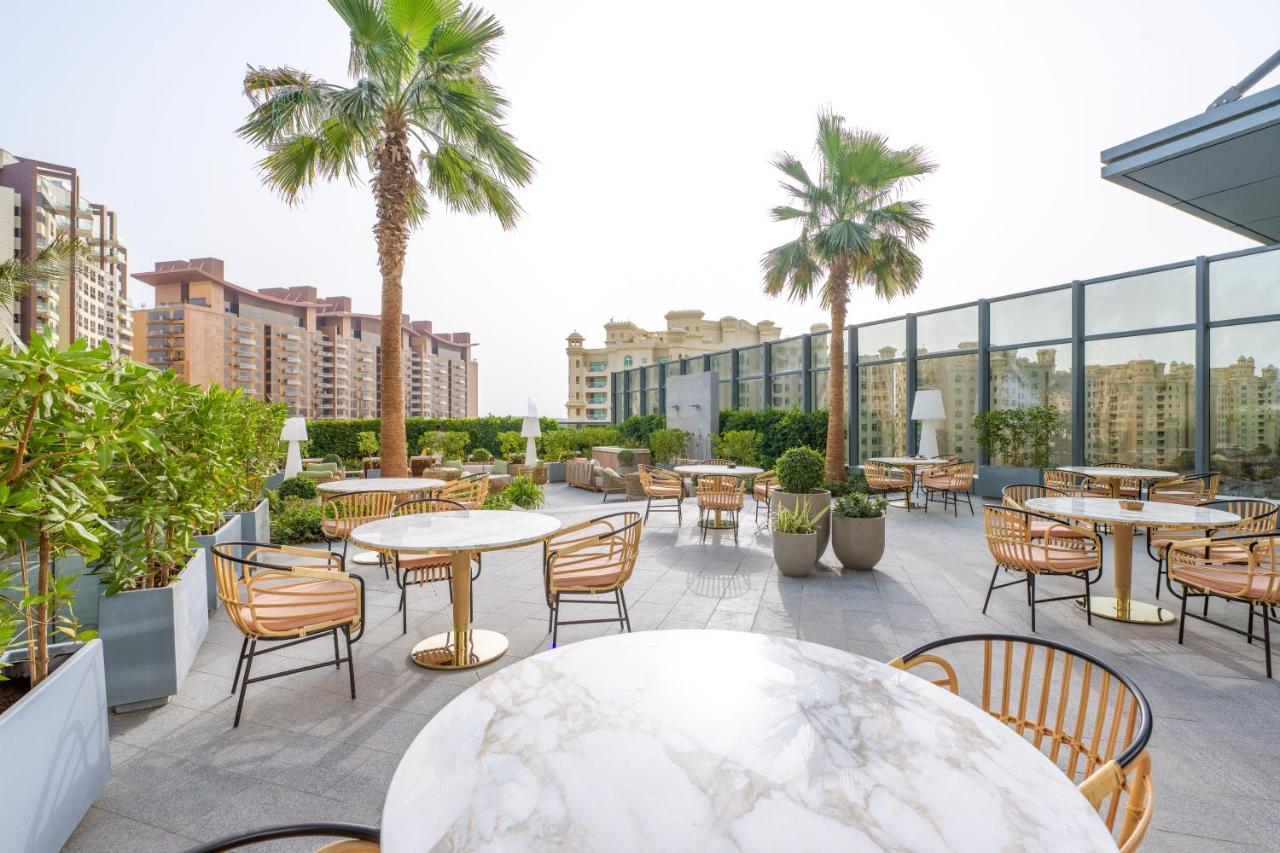 Ultra Luxury Palm Tower With Shared Hotel Facilities 迪拜 外观 照片