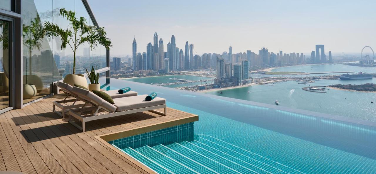 Ultra Luxury Palm Tower With Shared Hotel Facilities 迪拜 外观 照片