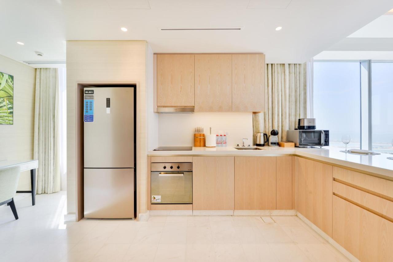 Ultra Luxury Palm Tower With Shared Hotel Facilities 迪拜 外观 照片