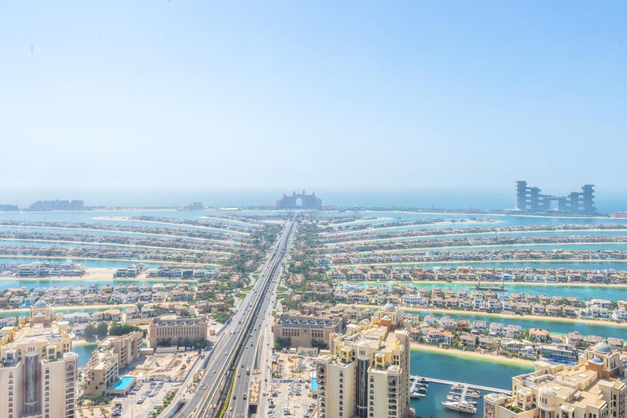 Ultra Luxury Palm Tower With Shared Hotel Facilities 迪拜 外观 照片