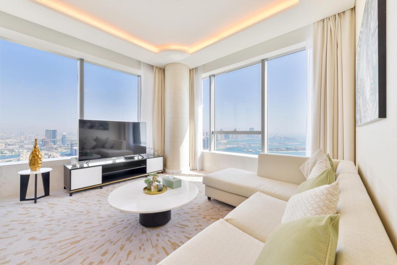 Ultra Luxury Palm Tower With Shared Hotel Facilities 迪拜 外观 照片