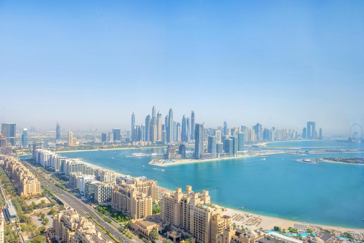 Ultra Luxury Palm Tower With Shared Hotel Facilities 迪拜 外观 照片
