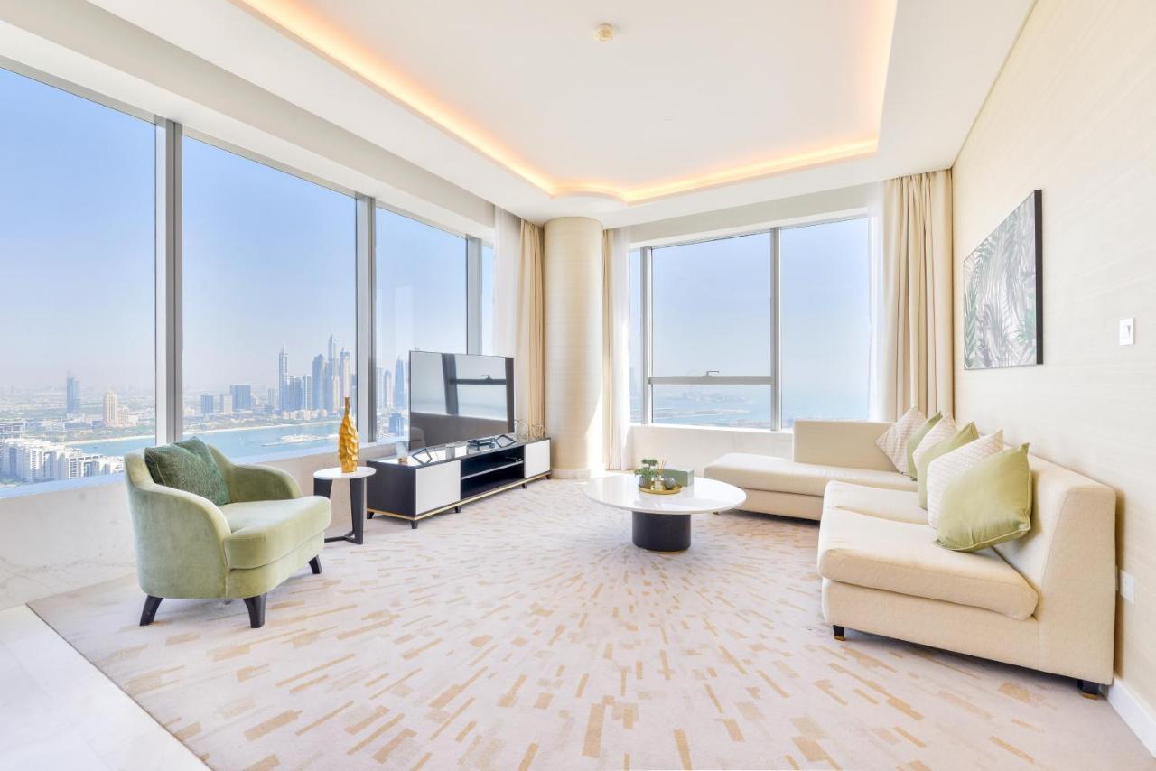 Ultra Luxury Palm Tower With Shared Hotel Facilities 迪拜 外观 照片