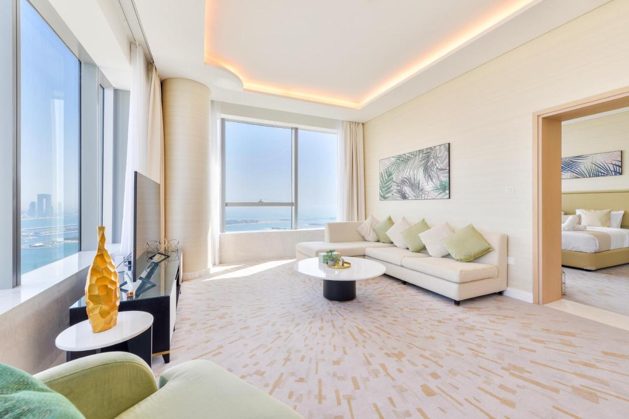 Ultra Luxury Palm Tower With Shared Hotel Facilities 迪拜 外观 照片