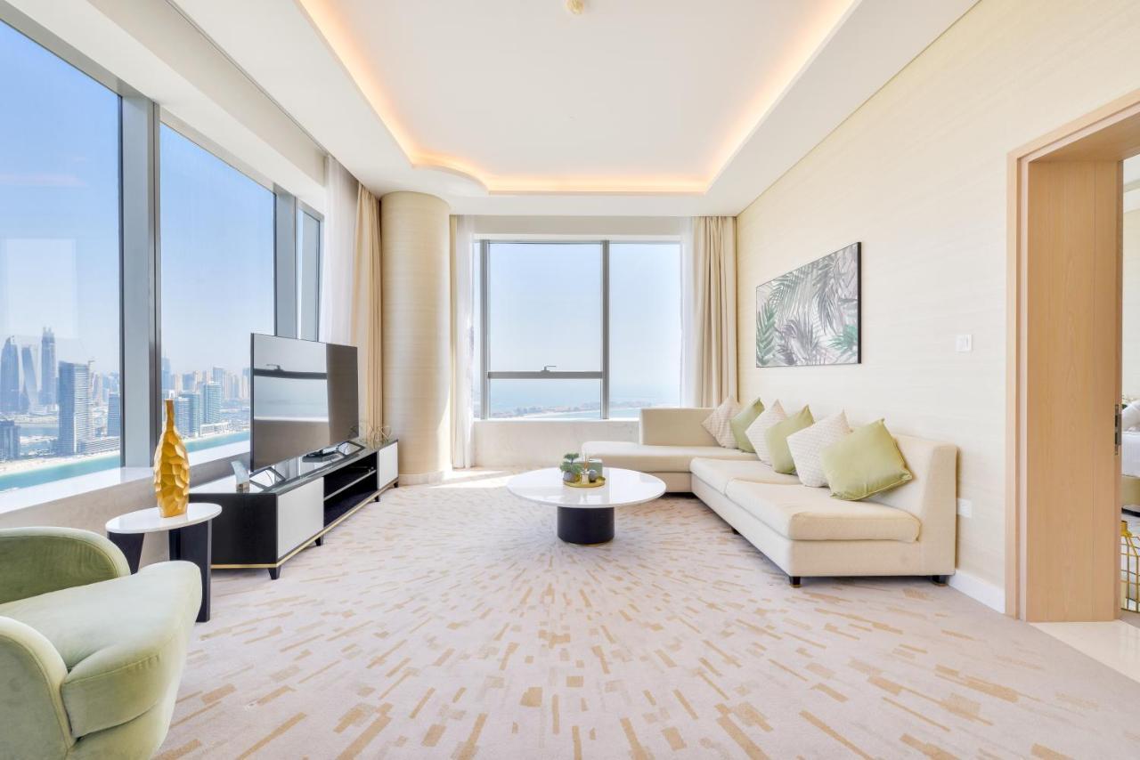 Ultra Luxury Palm Tower With Shared Hotel Facilities 迪拜 外观 照片