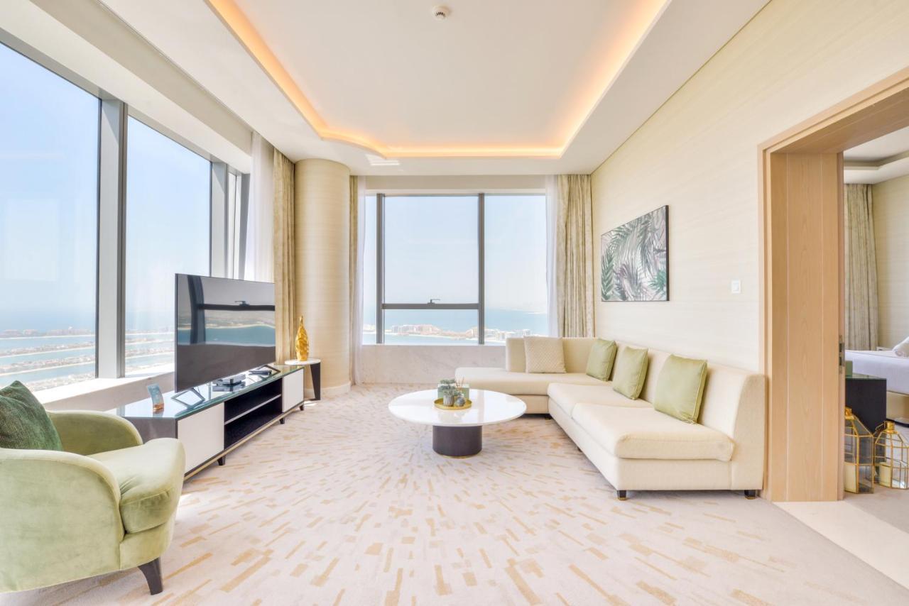 Ultra Luxury Palm Tower With Shared Hotel Facilities 迪拜 外观 照片