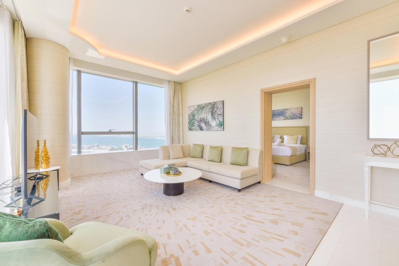 Ultra Luxury Palm Tower With Shared Hotel Facilities 迪拜 外观 照片