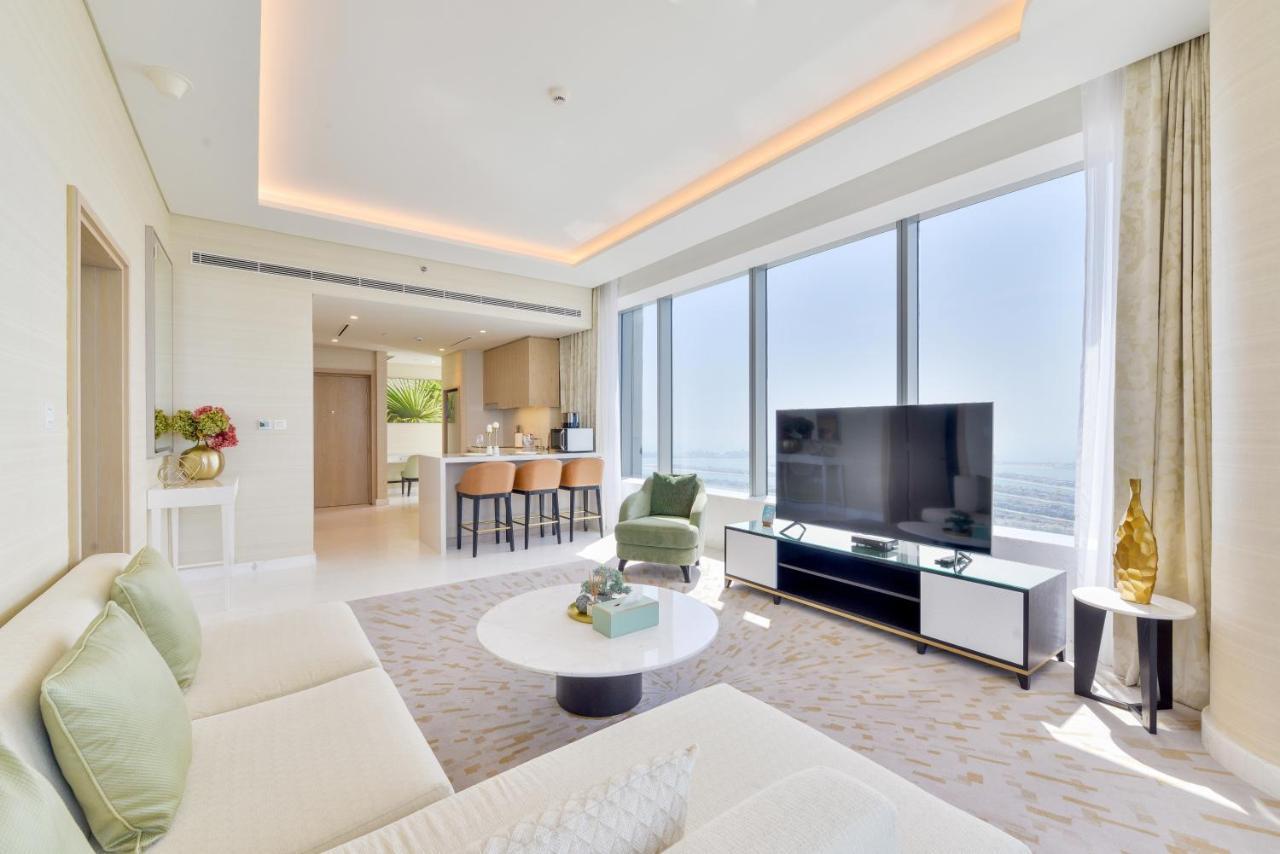 Ultra Luxury Palm Tower With Shared Hotel Facilities 迪拜 外观 照片