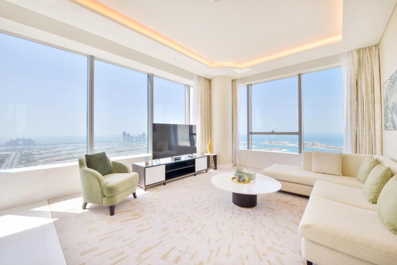 Ultra Luxury Palm Tower With Shared Hotel Facilities 迪拜 外观 照片