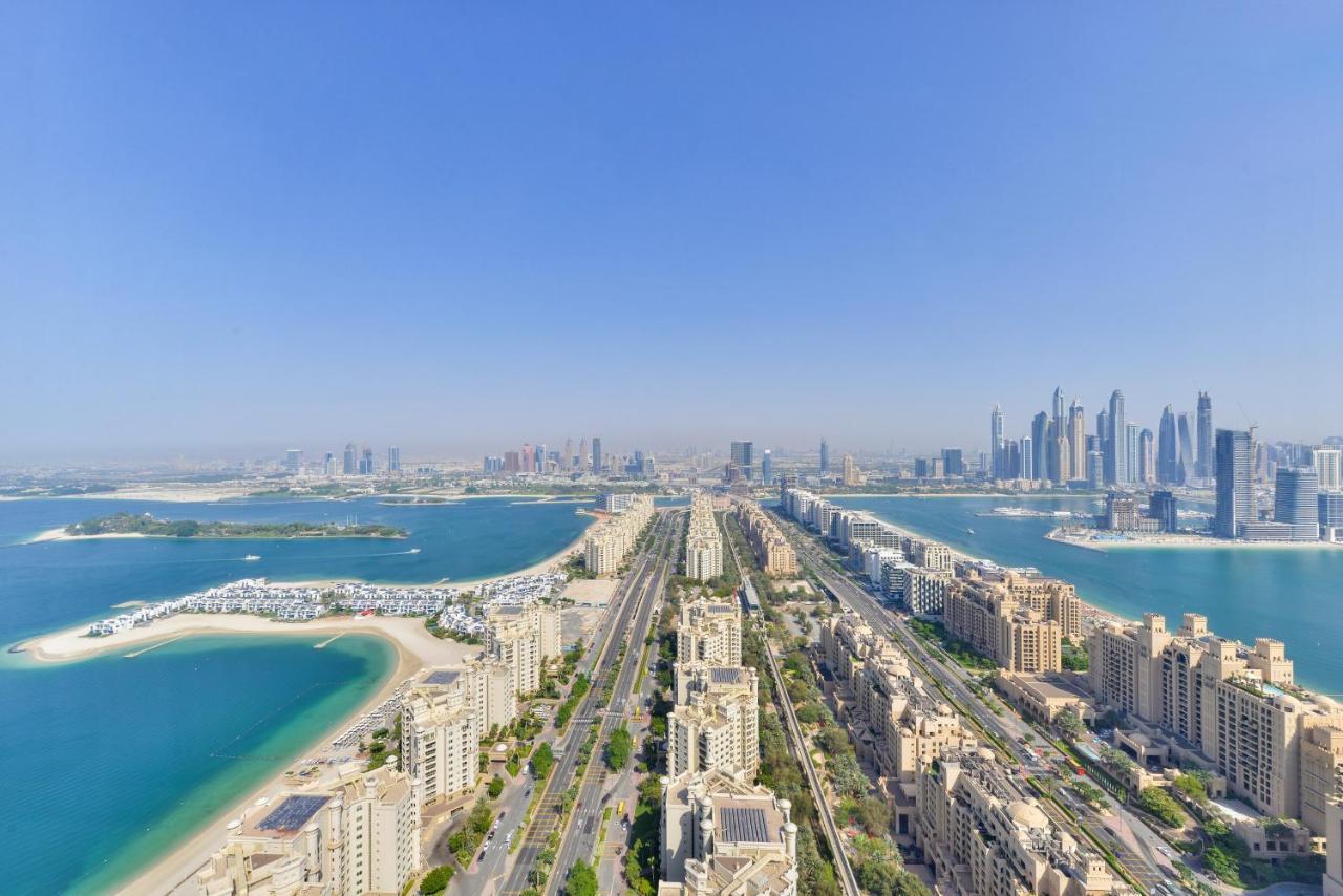 Ultra Luxury Palm Tower With Shared Hotel Facilities 迪拜 外观 照片