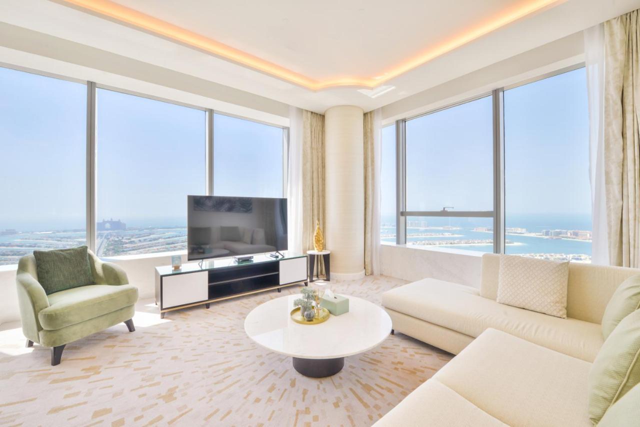 Ultra Luxury Palm Tower With Shared Hotel Facilities 迪拜 外观 照片